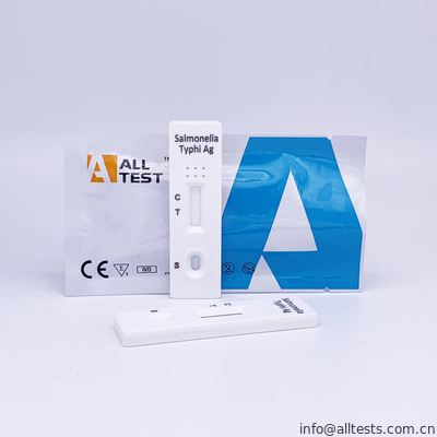 Good price Seitliches Fluss-Probe AllTest-Typhussalmonellen-Antigen-schnelle Test-Kassette ISTY -602 Online