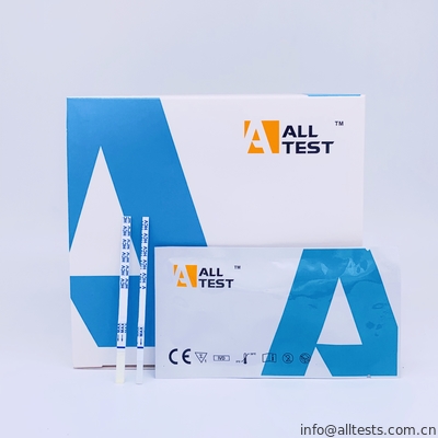 Good price Eine Schritt-schneller Test-seitliche Fluss-Proben-Malaria P.f. Schneller Test-Ölmessstab (Vollblut) Online