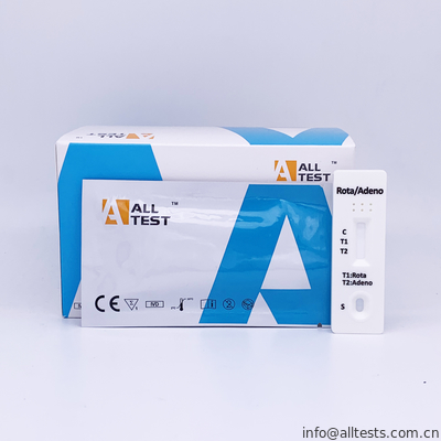 Good price Hohe Qualität und bequeme Berufsrotavirus-/Adenovirus-kombinierte Test-Kassette Online