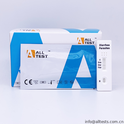 Good price Entamoeba/Giardia/schnelle Test-Schlüsselkassette (Rückstände) in 1 Windows mit CER Online