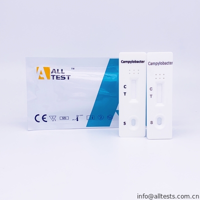Good price Campyl-Bakterium der hohen Qualität schnelle Test-Kassette mit CER Online