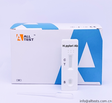 Good price H.-Pförtner Antikörper-schnelle Test-Kassette (Vollblut /Serum/Plasma) mit CER Online