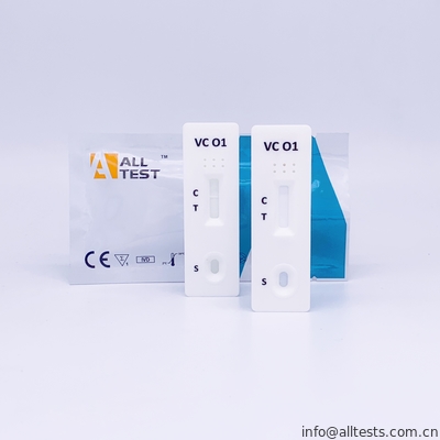 Good price Vibrio cholerae O1 (VC O1) schnelle Test-Kassette (Rückstände) mit CER Online