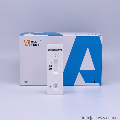 Good price Schnelle Test-Kassette Chikungunya IgG/IgM (Serum/Plasma) Online