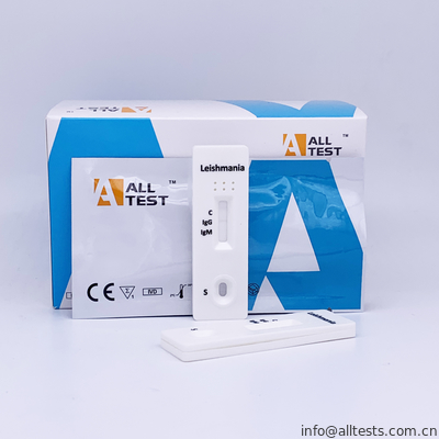 Good price Schnelle Test-Kassette Leishmania IgG/IgM (Vollblut/Serum/Plasma) Online