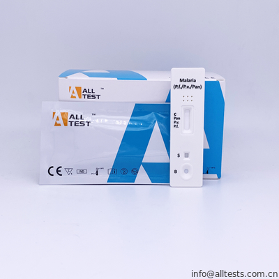 Good price Schnelle Test-Kassette der Malaria-P.f. /P.v. /Pan (Vollblut) Online