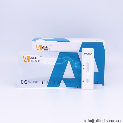 Good price Ansteckende Mononukleosis-Test-/Heterophile-Antikörper-Testkassette Online