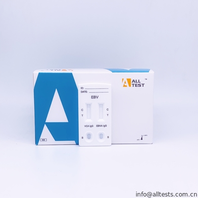 Good price Kombinierte schnelle Test-Kassette EBV VCA und EBNA IgG (Vollblut/Serum/Plasma) Online