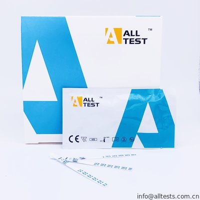 Good price Genaue Streptobakterie ein bequemer Rachenabstrich Rapid-Teststreifen Ausrüstungs-(Steuerleitung im Blau) mit CER Online