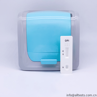 Good price Flüssiger Test-Kassetten-mündlichgebrauch der Opiats-(OPI) schneller durch Immunochromatographic-Proben-Leser Online