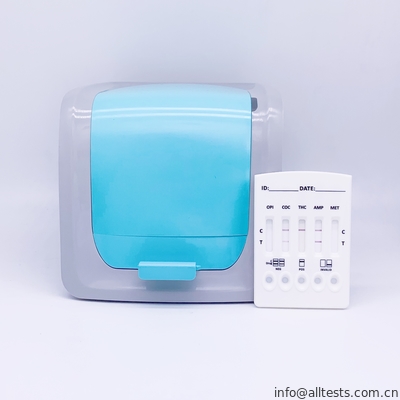 Good price Flüssiger bequemer Multi-Drogen-schneller Test-einfacher mündlichgebrauchs-schneller Test-Leser Schritt der Kassette eine mit CER Online