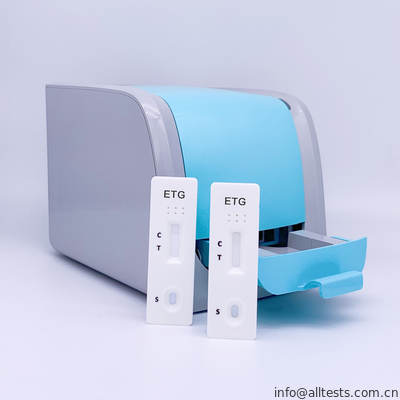 Good price Bequeme Ethyl-Diagnosedroge Glucuronid (ETG) der Missbrauch Test-Ausrüstungs-Leser-Kassette im menschlichen Urin mit Cer-Zertifikat Online