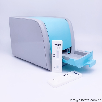 Good price Bequemer und Dengue-Fieber IgG/IgM eins der hohen Qualität Schritt einfacher Gebrauchs-schneller Test-Leser Online