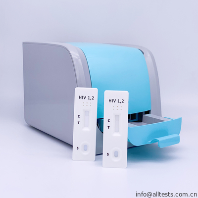 Good price Test-Leser HIV 1.2.O der hohen Qualität und der Empfindlichkeit schneller mit CER Online