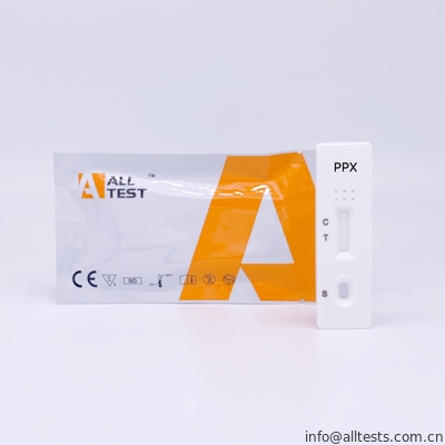 Good price Drogenmissbrauch-Test-Ausrüstungs-schneller Kassetten-Ölmessstab/Platte mit 300 ng/mL genaue Propoxyphen-(PPX) im Urin Online