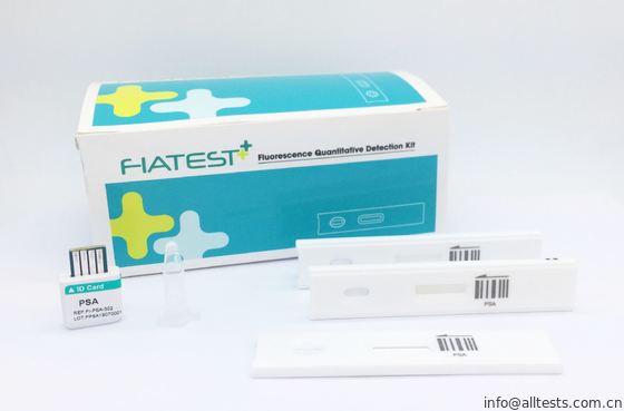 Good price Spezifischer Diagnosetestausrüstung Gebrauch des Antigen-(PSA) durch Fiatest-Fluoreszenz Immunoassay-Analysator im Serum /plasma Online