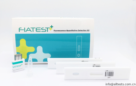Good price Alpha-Fetoprotein (AFP)-Diagnosetestausrüstung Gebrauch durch Fiatest-Fluoreszenz Immunoassay-Analysator im menschlichen Serum /plasma Online