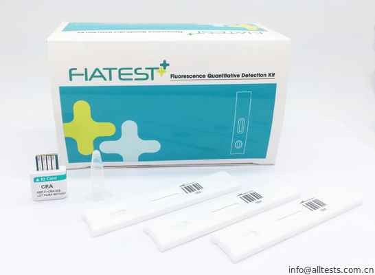 Good price Bequemer Carcinoembryonic Antigen (CEA)-Test-einfacher Gebrauch durch Fiatest-Fluoreszenz Immunoassay-Analysator-Serum /Plasma Online