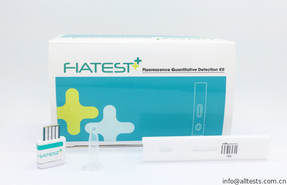 Good price Bequemer hyroid-anregender Hormon (TSH) Test-Gebrauch durch Fiatest-Fluoreszenz Immunoassay-Analysator im Serum /plasma Online
