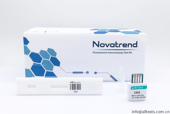 Good price Bequemer Carcinoembryonic Antigen (CEA)-Test-einfacher Gebrauch durch Novatrend-Fluoreszenz Immunoassay-Analysator-Serum /Plasma Online