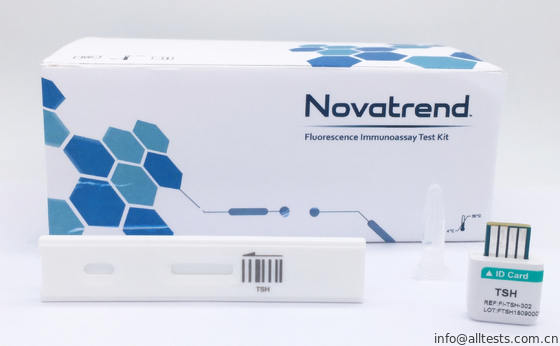 Good price Bequemer hyroid-anregender Hormon (TSH) Test-Gebrauch durch Novatrend-Fluoreszenz Immunoassay-Analysator im Serum /plasma Online
