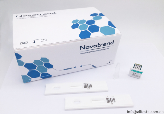 Good price Microalbumin-Test-Gebrauch der hohen Qualität durch Fiatest-Fluoreszenz Immunoassay-Analysator im menschlichen Vollblut /serum /plasma Online