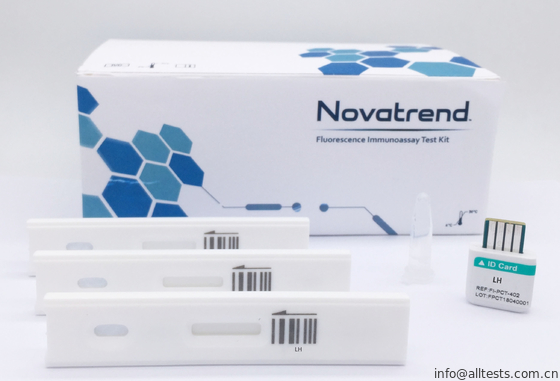 Good price Genauer Ovulations-Test-Gebrauch durch Novatrend-Fluoreszenz Immunoassay-Analysator im menschlichen Vollblut /serum /plasma Online