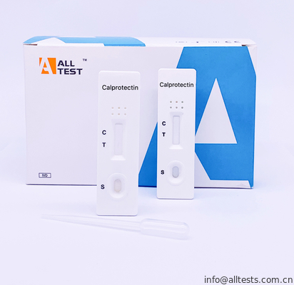 Good price Schnelle Test-Kassette AllTest Calprotectin im menschlichen Rückstände-Exemplar, 10T/Ausrüstung Online