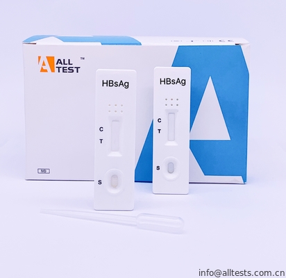 Good price Schnelle Test-Kassette HBsAg (Vollblut/Serum/Plasma) Online