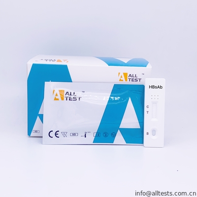 Good price Schnelle Test-Kassette HBsAb (Serum/Plasma) Online