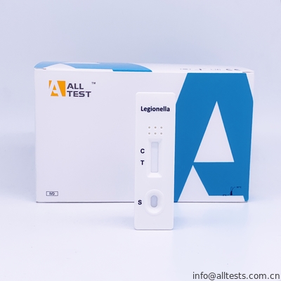 Good price Legionella-pneumophila schnelle Test-Kassette (Urin) Online