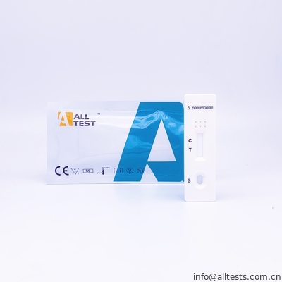 Good price S.-pneumoniae Antigen-schnelle Test-Kassette (Urin) Online