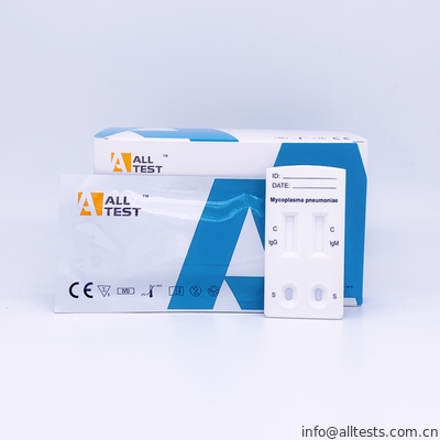 Good price Hohe Qualität und genauer kombinierter schneller Test Mykoplasma Pneumoniae IgG/IgM mit CER Online