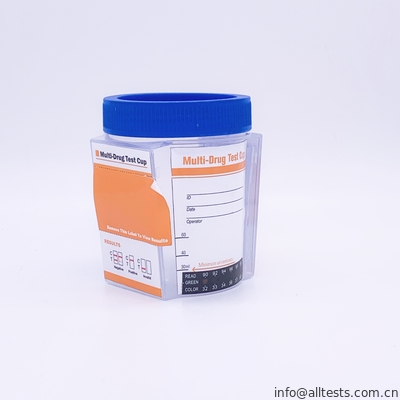 Good price Urinprobe-Ausrüstungen bequeme des Drogenmissbrauch-Diagnosen-Multi-Drogen-schnelle Test-1-Step der Schalen-A5 Online