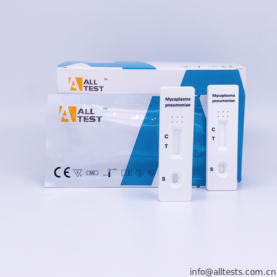 Good price Mykoplasma Pneumoniae-Antigen-seitlicher Fluss Immunochromatographic prüft schnellen Test Online