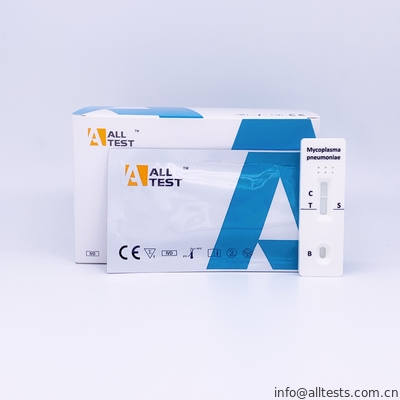 Good price AllTest-Mykoplasma-Pneumonie IgM-Antikörper-seitlicher Fluss Immunochromatographic prüft schnellen Test Online