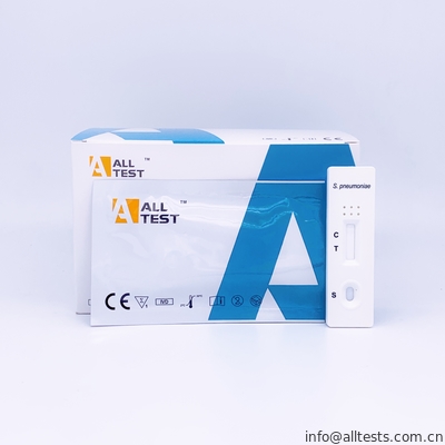 Good price Streptokokke Pneumoniae-Antigen-schnelle Test-Kassette, schnelle Urinprobe Online