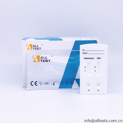 Good price Adenovirus und RSV kombiniertes schnelles E-Zeichen der Test-Kassetten-(Nasenrachenraumputzlappen) Online