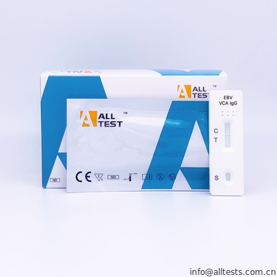 Good price Schnelle Test-Kassette EBV VCA IgG (Vollblut/Serum/Plasma) Online