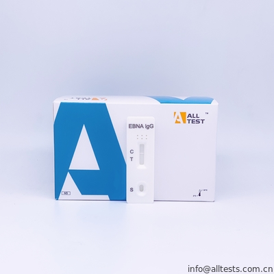 Good price Schnelle Test-Kassette EBNA IgG mit Exemplar des Vollblutes/des Serums/des Plasmas Online