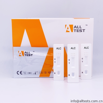 Good price Genaue Alkohol-Droge Missbrauchs-multi Drogen-schnelle Test-Schalen-flüssigen nachweisbaren mündlichniveaus 0,02% Online