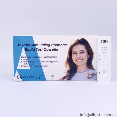 Good price Ein Schritt-seitliche Fluss Immunochromatographic-Proben für menschliche Schilddrüsen-anregendes Hormon Online