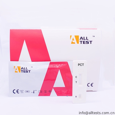 Good price Schnelle bakterielle Test-Ausrüstungen für qualitative Entdeckung Procalcitonin Online