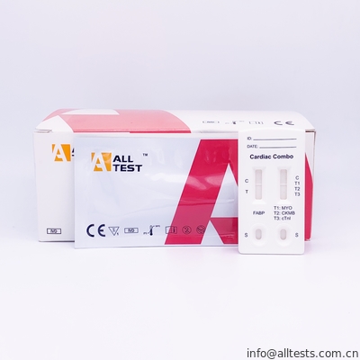 Good price Schneller Diagnosetest H - FABP und Myohämatin/CK - MB/Troponin I kombiniert Online