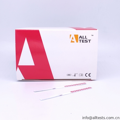 Good price C - Reagierender Protein-halb quantitativer schneller Test-Ausrüstungs-Ölmessstab-Diagnoseblutproben schneller chromatographischer Immunoassay Online