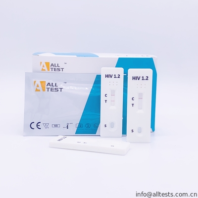 Good price Schritt HIV 1,2 des Krankenhaus-eins Rapid-Testkassette 99% genau Online