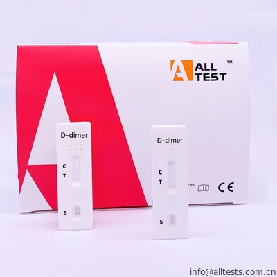 Good price CER ISO13485 D - Dimer-schnelle Test-Ausrüstung, schneller Diagnosetest Online