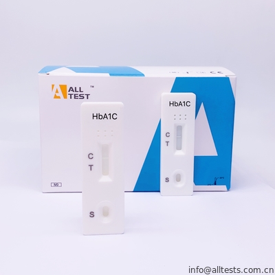 Good price CER bestätigte schnellen Test Glycated-Hämoglobins (HbA 1c) im Vollblut Online