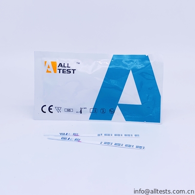 Good price OnOne-Schritt-Streptobakterie eine hohe Empfindlichkeit des Rapid-Test-Ausrüstungs-Ölmessstabes (Steuerleitung im Rot) mit Rachenabstrich Online