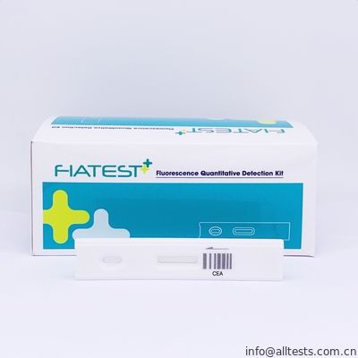 Good price Bequemer Carcinoembryonic Antigen (CEA)-Test-einfacher Gebrauch durch Fiatest GEHT Fluoreszenz Immunoassay-Analysator-Serum /Plasma Online